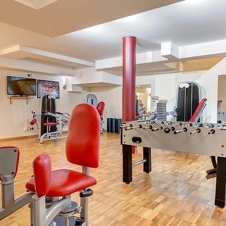 Ostseeresidenz Gorki- Park - 18 Mit Wellness Und Schwimmbad Heringsdorf  Luaran gambar