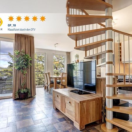 Ostseeresidenz Gorki- Park - 18 Mit Wellness Und Schwimmbad Heringsdorf  Luaran gambar