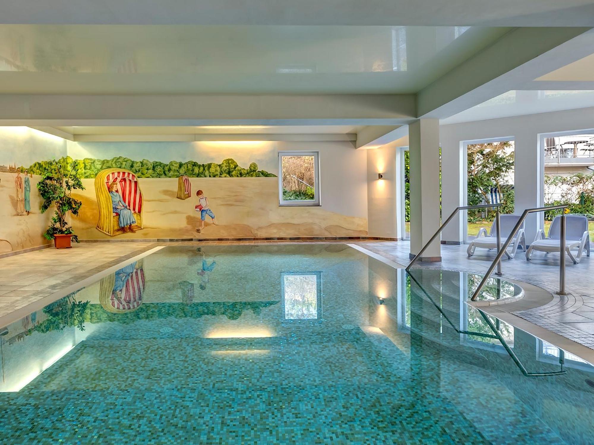 Ostseeresidenz Gorki- Park - 18 Mit Wellness Und Schwimmbad Heringsdorf  Luaran gambar