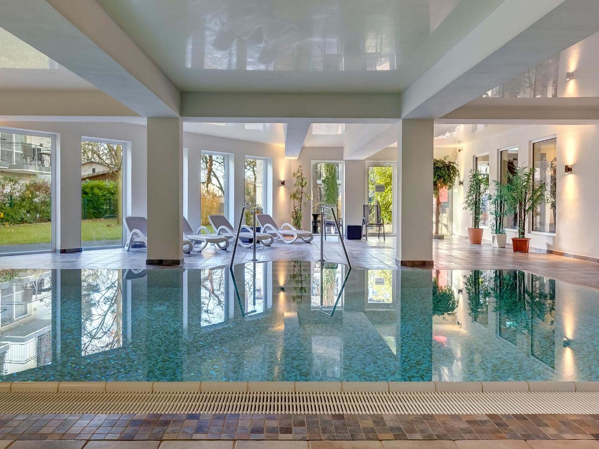 Ostseeresidenz Gorki- Park - 18 Mit Wellness Und Schwimmbad Heringsdorf  Luaran gambar