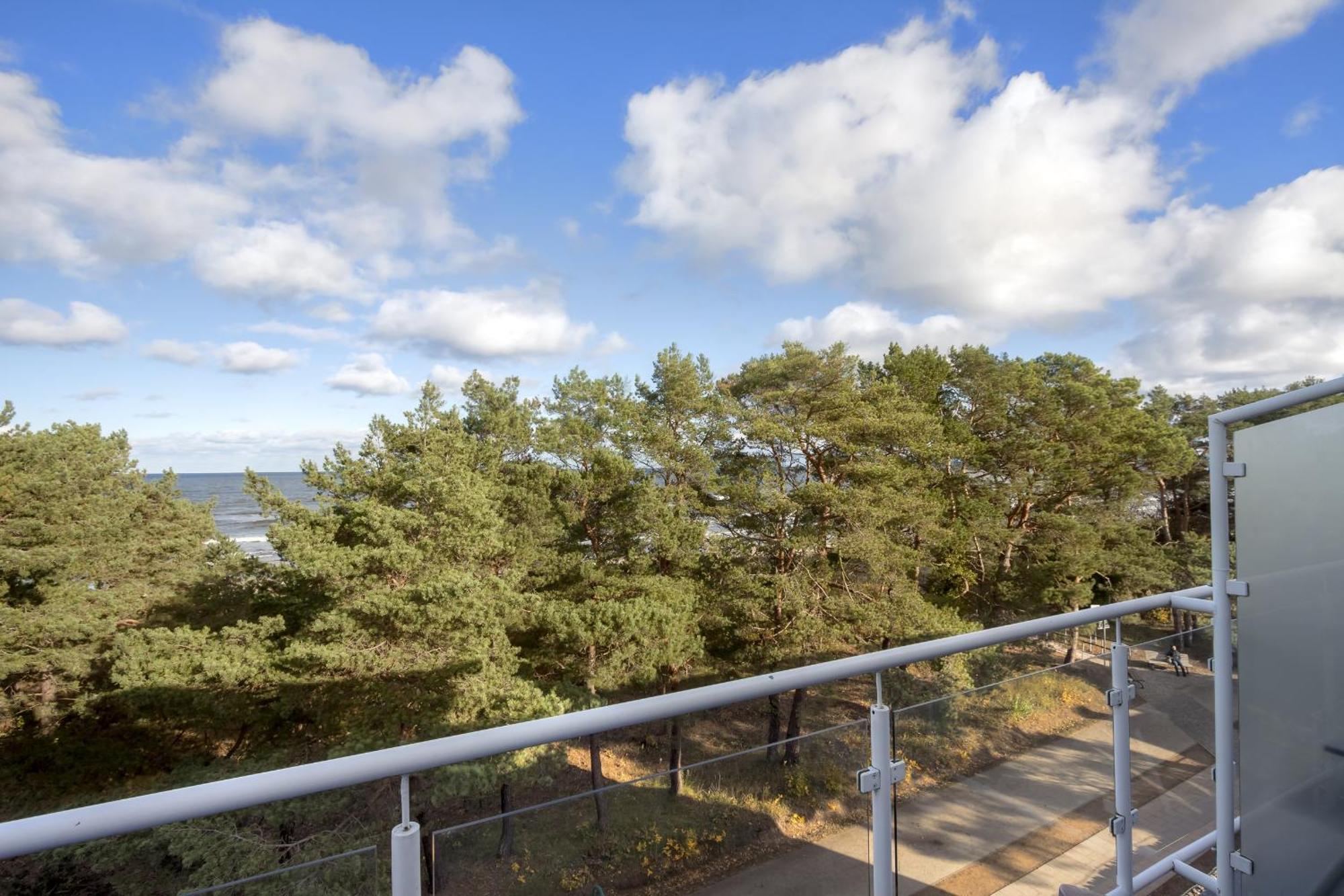 Ostseeresidenz Gorki- Park - 18 Mit Wellness Und Schwimmbad Heringsdorf  Luaran gambar