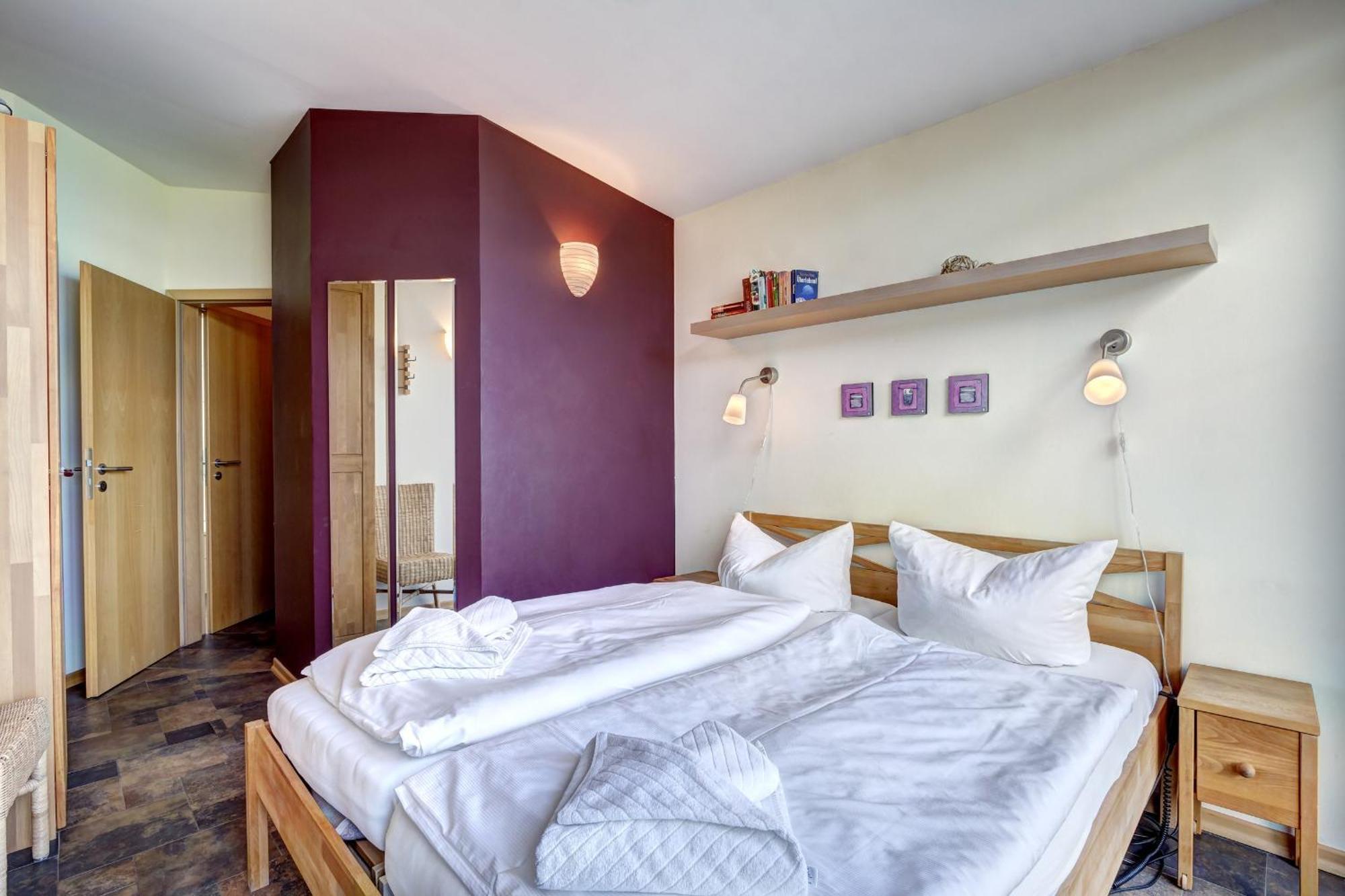Ostseeresidenz Gorki- Park - 18 Mit Wellness Und Schwimmbad Heringsdorf  Luaran gambar