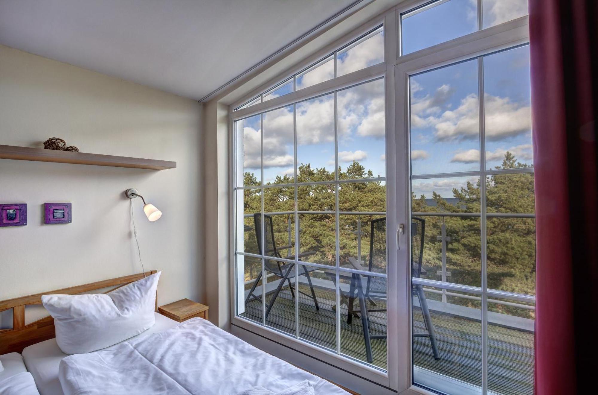 Ostseeresidenz Gorki- Park - 18 Mit Wellness Und Schwimmbad Heringsdorf  Luaran gambar