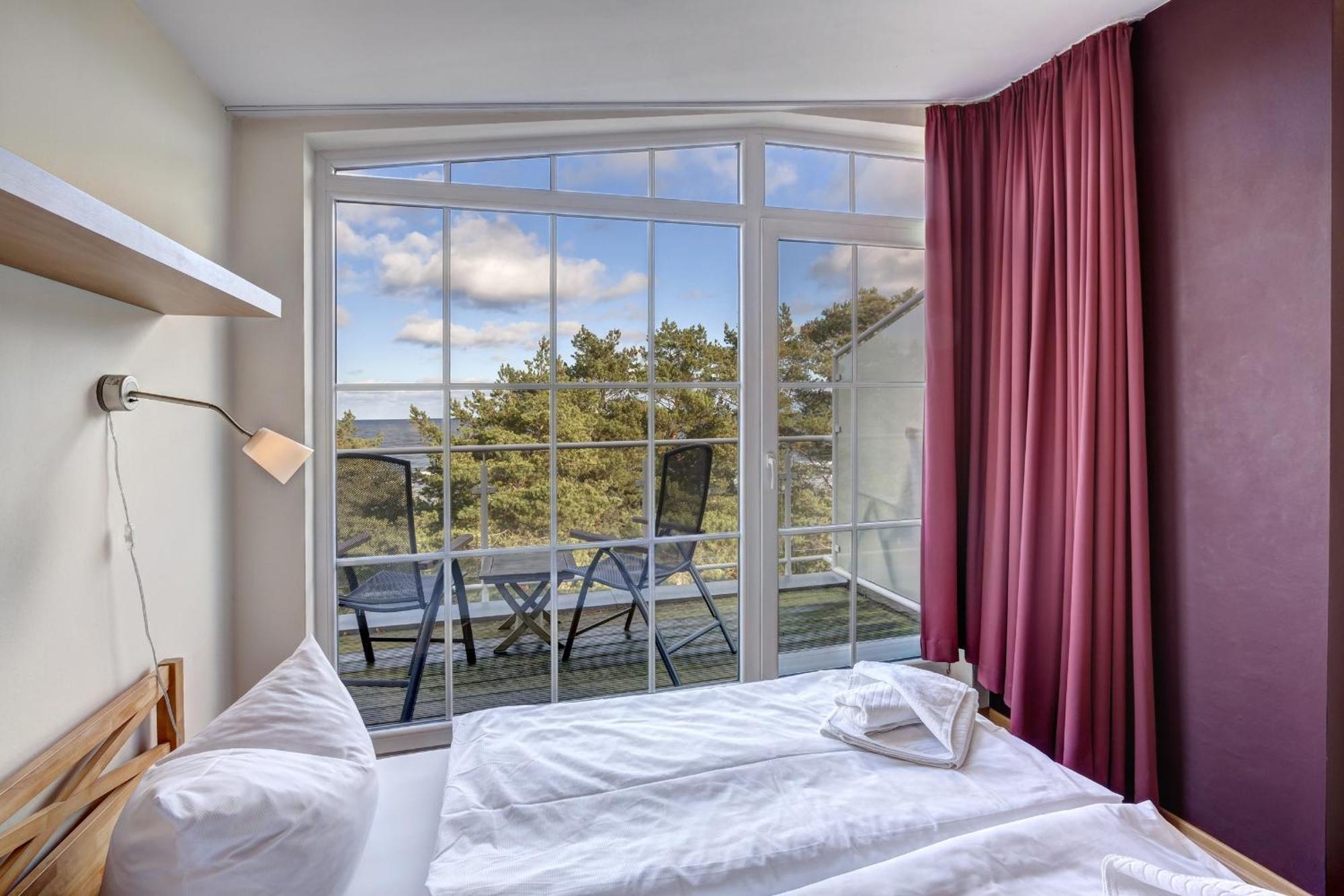 Ostseeresidenz Gorki- Park - 18 Mit Wellness Und Schwimmbad Heringsdorf  Luaran gambar