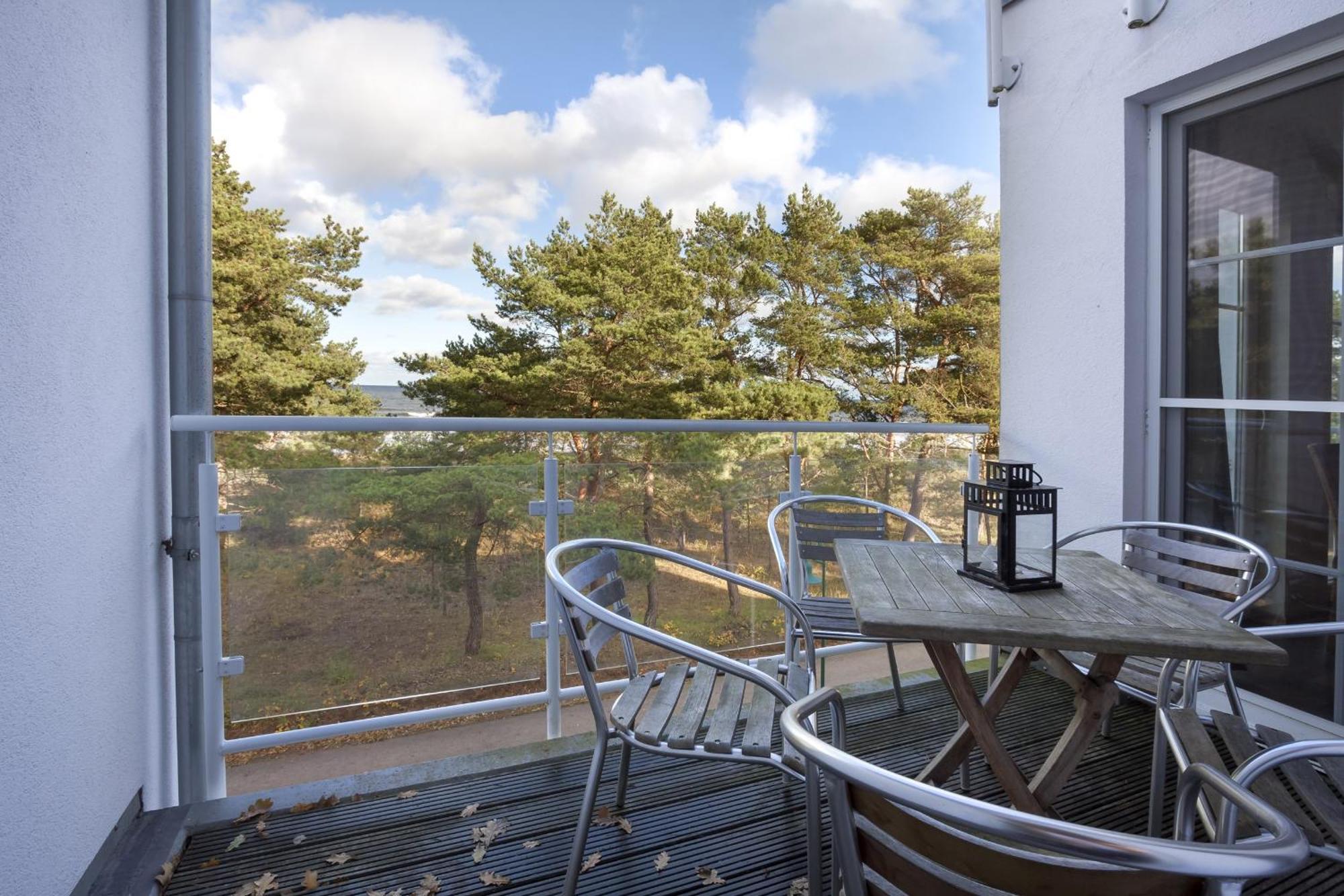 Ostseeresidenz Gorki- Park - 18 Mit Wellness Und Schwimmbad Heringsdorf  Luaran gambar